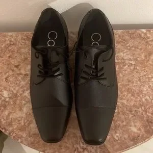 NWOT Calvin Klein Oxfords Calvin Klein | Shoes | Mens Calvin Klein Tan Oxfords Size 2m  main image 4